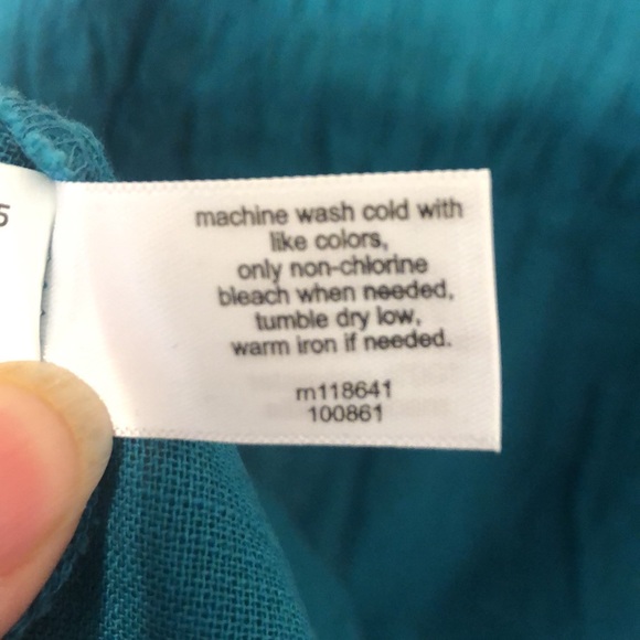 NWT ๐2X HP๐ Lane Bryant smocked camisole, size 24. - Picture 8 of 8